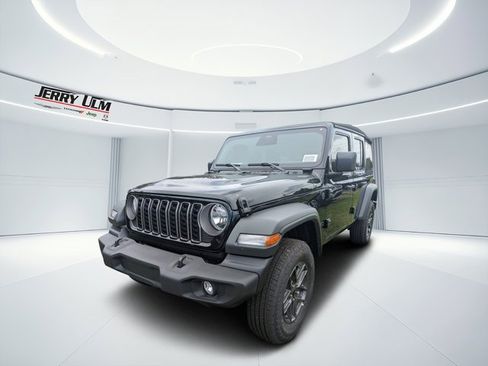 New 2025 Jeep Wrangler Sport S image 6