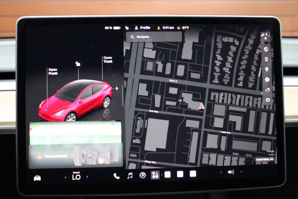 Used 2024 Tesla Model Y Long Range AWD/4WD image 27