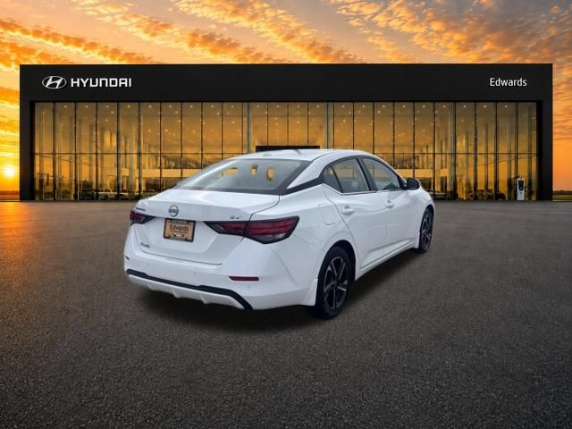 Used 2024 Nissan Sentra SV w/ Trunk Package FWD image 6