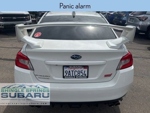 Used 2020 Subaru WRX STI w/ Popular Package #1 AWD/4WD image 6