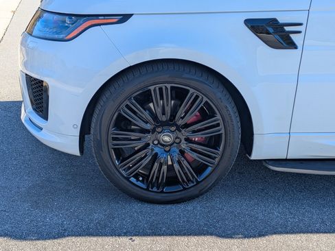 Certified 2022 Land Rover Range Rover Sport HSE Dynamic image 34