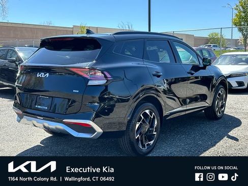 Certified 2024 Kia Sportage SX AWD/4WD image 4