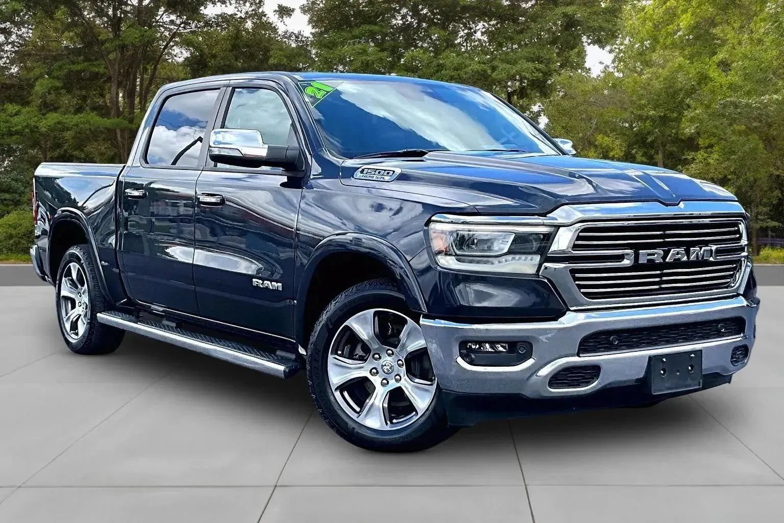 Used 2021 RAM 1500 Laramie RWD image 11