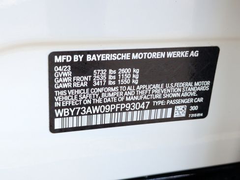 Certified 2023 BMW i4 eDrive40 w/ M Sport Package RWD image 41