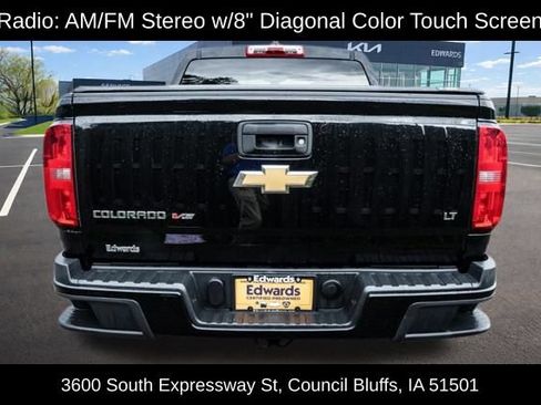 Used 2018 Chevrolet Colorado LT AWD/4WD image 8