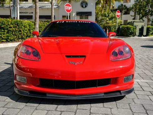 Used 2008 Chevrolet Corvette Z06 w/ Preferred Equipment Group image 7