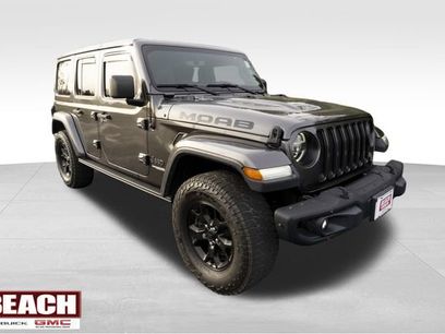 Used 2019 Jeep Wrangler Unlimited Sahara w/ Quick Order Package 24M Moab