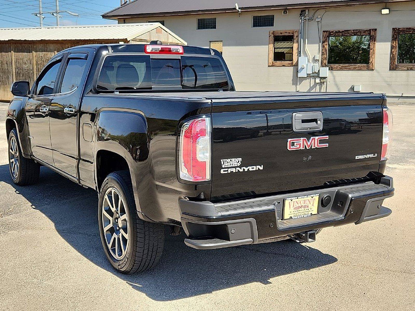 Used 2019 GMC Canyon Denali AWD/4WD image 3
