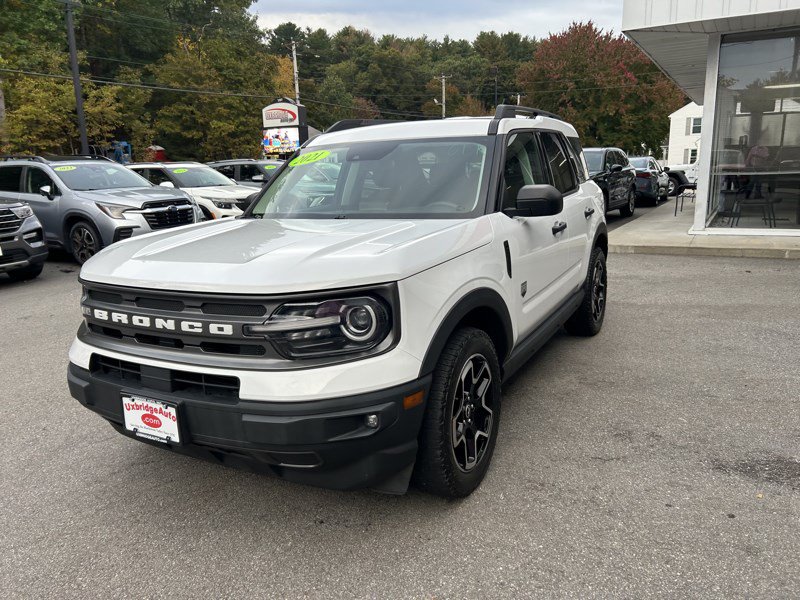 Used 2021 Ford Bronco Sport Big Bend AWD/4WD image 4