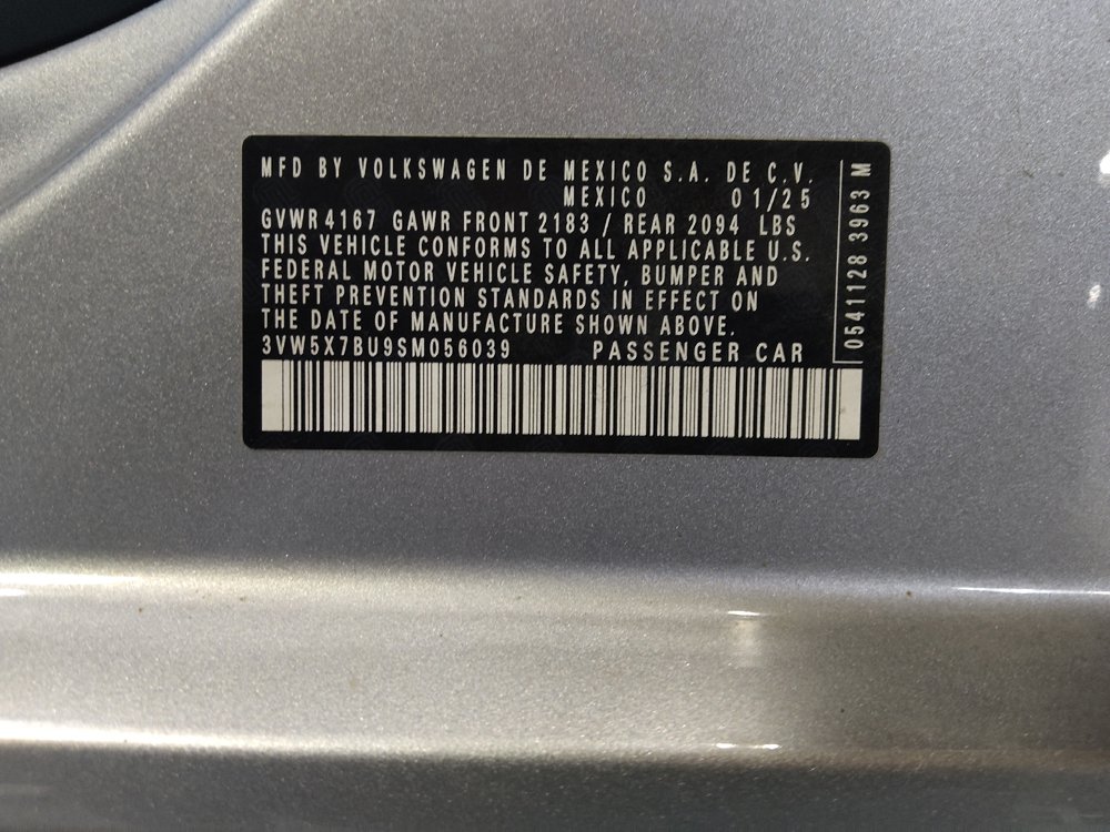 Used 2025 Volkswagen Jetta S FWD image 33