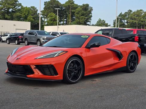 Used 2026 Chevrolet Corvette Stingray Coupe w/ 1LT RWD image 1