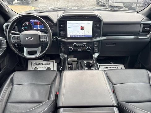 Used 2023 Ford F150 XLT w/ Equipment Group 302A High AWD/4WD image 23