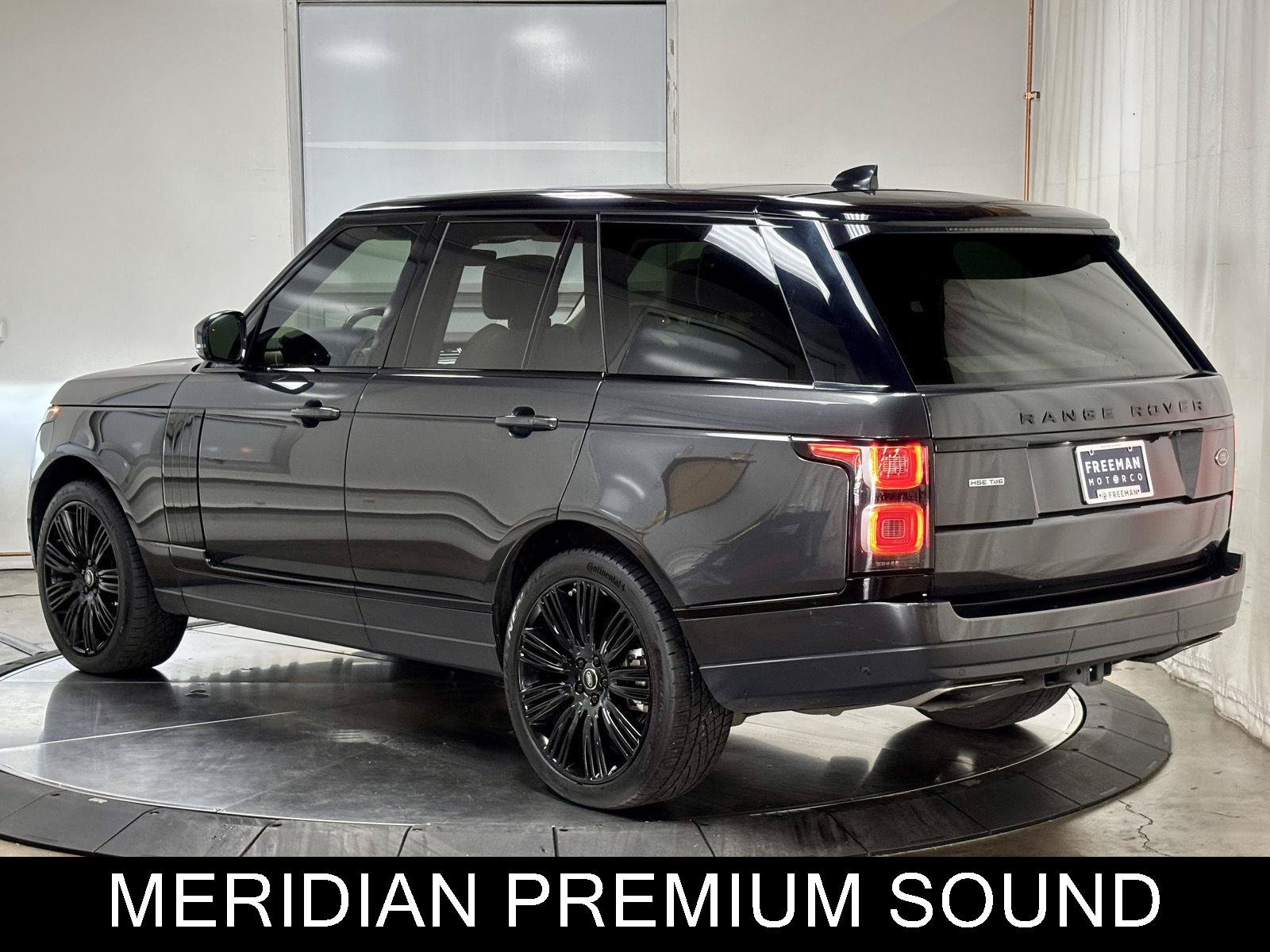 Used 2018 Land Rover Range Rover HSE AWD/4WD image 7