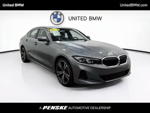 Used 2024 BMW 330i Sedan w/ Premium Package RWD image 3