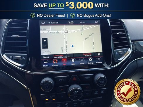 Used 2020 Jeep Grand Cherokee Trailhawk w/ Trailhawk Luxury Group AWD/4WD image 25