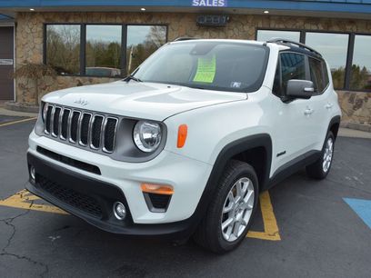 Used 2021 Jeep Renegade Limited