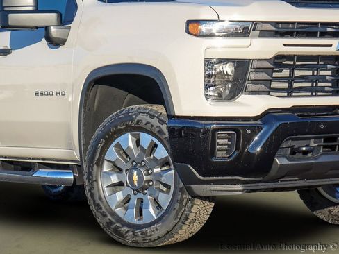 New 2026 Chevrolet Silverado 2500 Custom w/ Custom Value Package AWD/4WD image 4