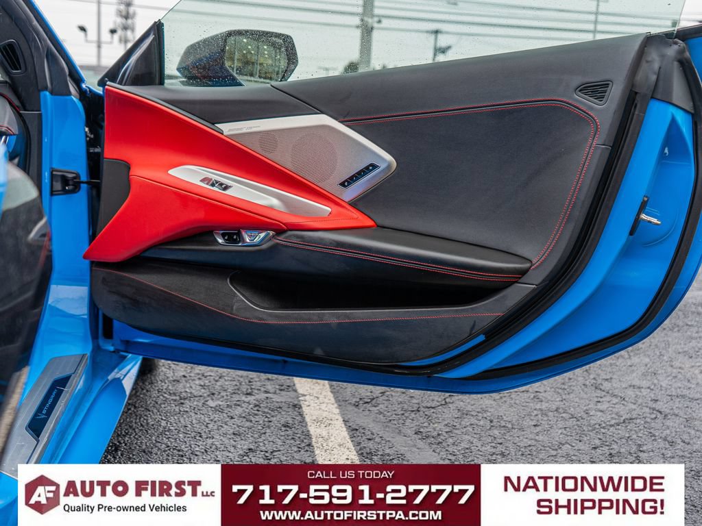 Used 2023 Chevrolet Corvette Stingray Preferred Cpe w/ Z51 Performance Package RWD image 13