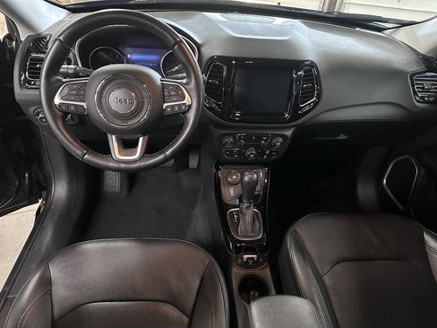 Used 2021 Jeep Compass Limited w/ Trailer Tow Group AWD/4WD image 8