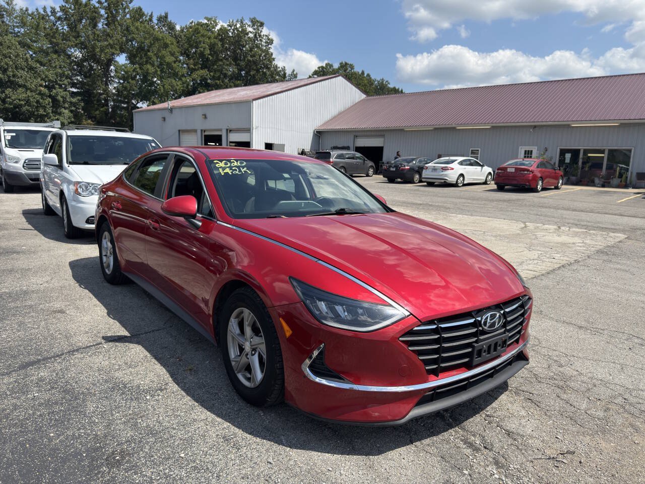 Used 2020 Hyundai Sonata SE FWD image 5
