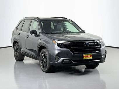 New 2026 Subaru Forester Sport