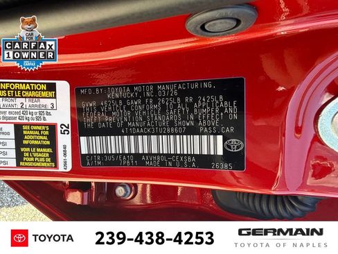 Used 2026 Toyota Camry SE FWD image 22