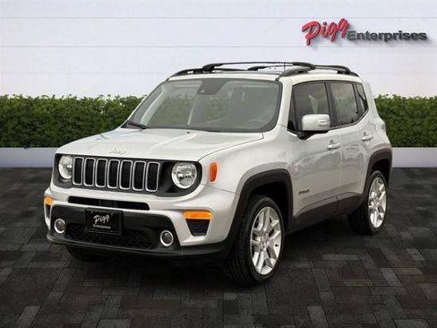 Used 2021 Jeep Renegade Latitude image 5