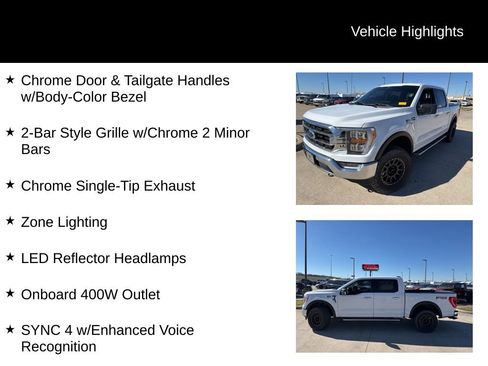 Used 2022 Ford F150 XLT w/ Equipment Group 302A High image 7