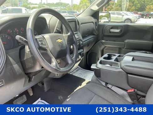 Used 2021 Chevrolet Silverado 1500 Custom AWD/4WD image 20
