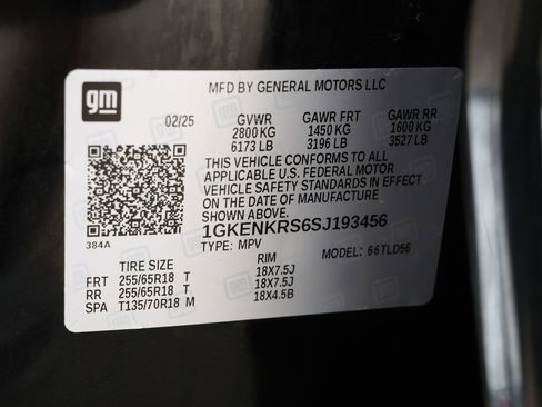 Used 2025 GMC Acadia Elevation FWD image 39