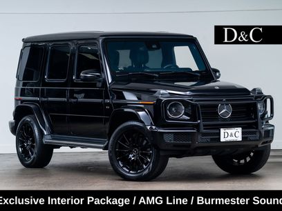 Used 2022 Mercedes-Benz G 550