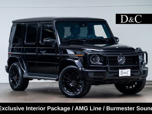 Used 2022 Mercedes-Benz G 550 image 1