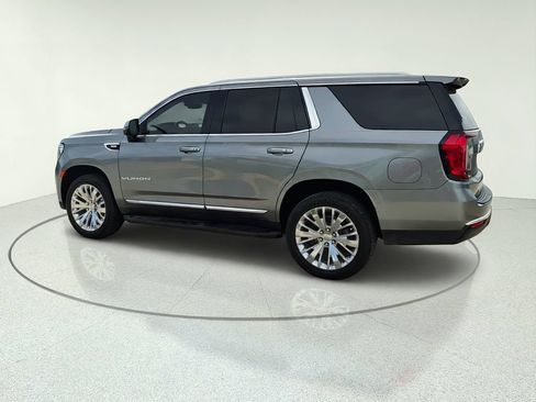 Used 2021 GMC Yukon SLT w/ SLT Luxury Plus Package RWD image 4