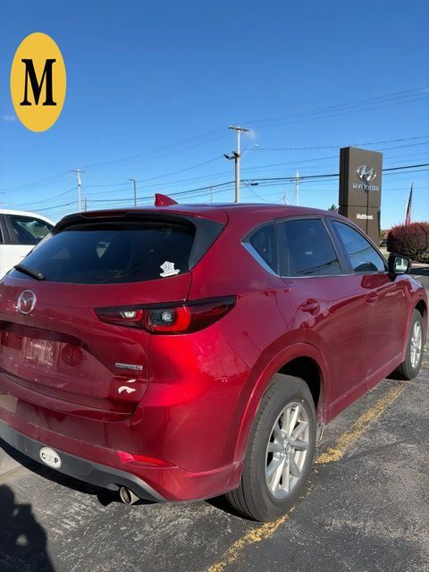 Used 2024 MAZDA CX-5 AWD 2.5 S w/ Preferred Package image 9