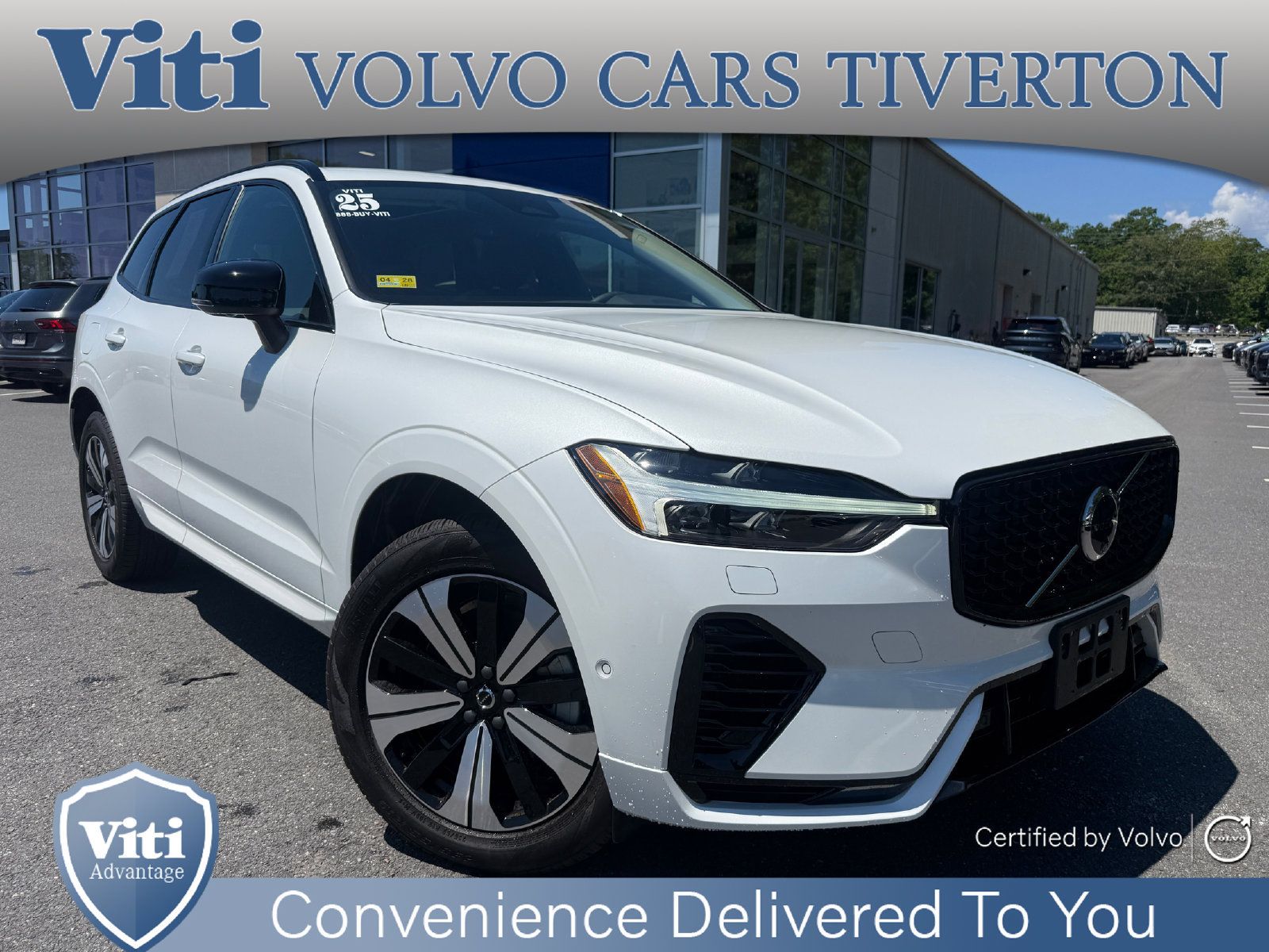 Certified 2025 Volvo XC60 T8 Plus w/ Protection Package Premier AWD/4WD image 1