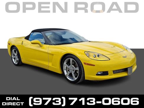 Used 2008 Chevrolet Corvette Convertible w/ Preferred Equipment Group image 1