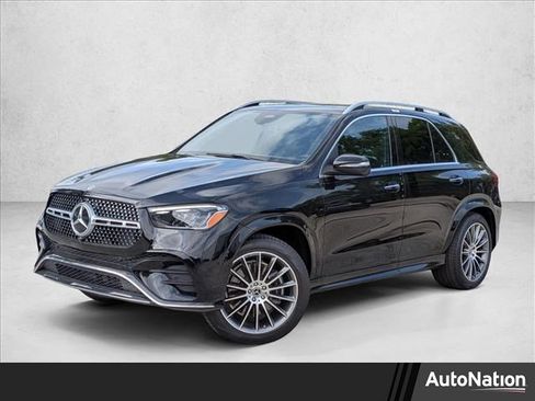 New 2026 Mercedes-Benz GLE 580 4MATIC image 1