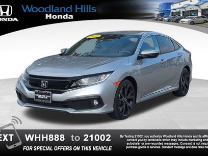Used 2019 Honda Civic Sport