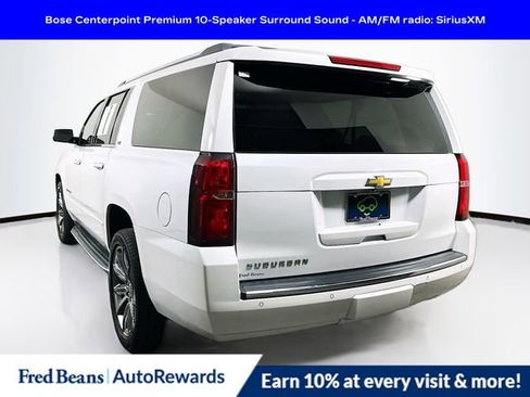 Used 2016 Chevrolet Suburban LTZ AWD/4WD image 5