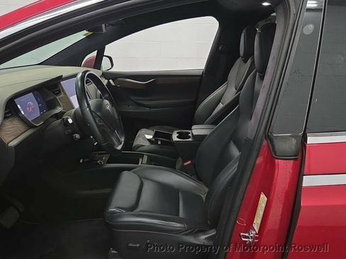 Used 2021 Tesla Model X Long Range AWD/4WD image 15