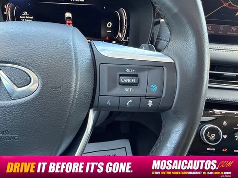Used 2023 INFINITI QX60 Luxe AWD/4WD image 33