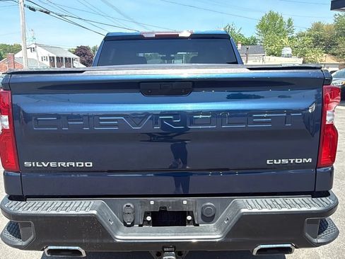 Used 2021 Chevrolet Silverado 1500 Custom Trail Boss AWD/4WD image 8