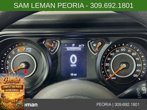 New 2026 Jeep Wrangler Sport image 12