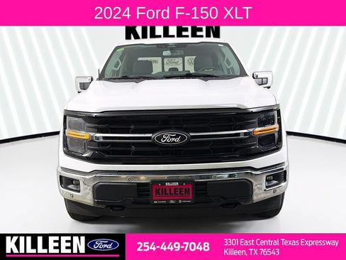 Certified 2024 Ford F150 XLT w/ Equipment Group 302A MID AWD/4WD image 2