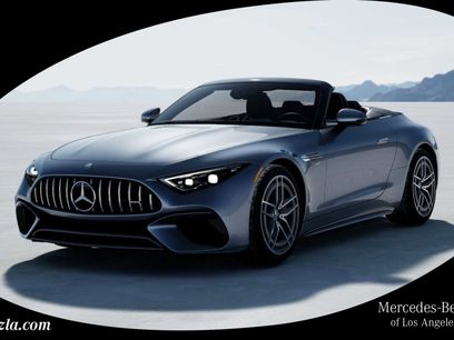 New 2025 Mercedes-Benz SL 55 AMG 4MATIC