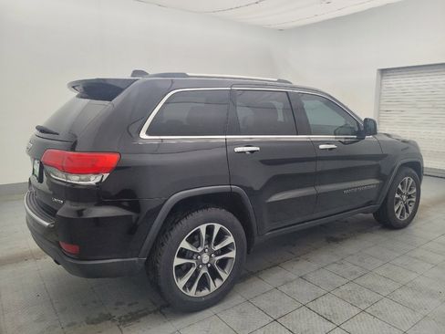 Used 2018 Jeep Grand Cherokee Limited w/ Luxury Group II RWD image 10