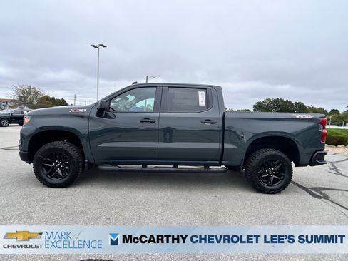 New 2026 Chevrolet Silverado 1500 Custom Trail Boss image 4