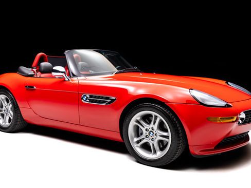 Used 2001 BMW Z8 RWD image 25