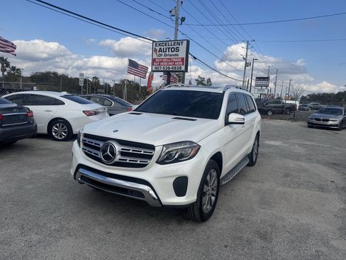 Used 2017 Mercedes-Benz GLS 450 4MATIC w/ Premium Package image 1