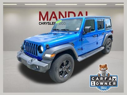 Used 2022 Jeep Wrangler Unlimited Sport